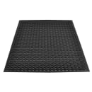 NoTrax T18S0035BL Superflow Reversible Grease Resistant Floor Mat, 3' x 5', 5/8" Thick, Black thumbnail 5
