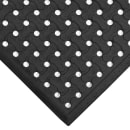 NoTrax T18S0035BL Superflow Reversible Grease Resistant Floor Mat, 3' x 5', 5/8" Thick, Black thumbnail 8