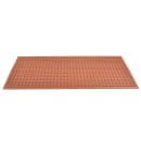NoTrax T18S0035RD Superflow Reversible Grease Proof Floor Mat, 3' x 5', 5/8" Thick, Red thumbnail 4