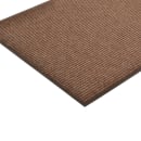 NoTrax 109R0072BR Brush Step® Entrance Scraper Floor Mat, 6' x 60', 3/8" Thick, Brown thumbnail 3