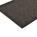 NoTrax 109R0072CH Brush Step® Entrance Scraper Floor Mat, 6' x 60', 3/8" Thick, Charcoal thumbnail 3