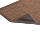 NoTrax 109S0023BR Brush Step® Entrance Scraper Floor Mat, 2' x 3', 3/8" Thick, Brown thumbnail 2