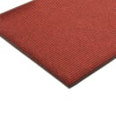 NoTrax 109S0023RB Brush Step® Entrance Scraper Floor Mat, 2' x 3', 3/8" Thick, Red thumbnail 3