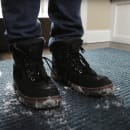 NoTrax 109S0034BU Brush Step® Entrance Scraper Floor Mat, 3' x 4', 3/8" Thick, Slate Blue thumbnail 2