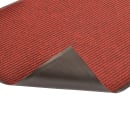 NoTrax 109S0034RB Brush Step® Entrance Scraper Floor Mat, 3' x 4', 3/8" Thick, Red thumbnail 2