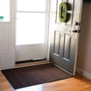 NoTrax 109S0046BR Brush Step® Entrance Scraper Floor Mat, 4' x 6', 3/8" Thick, Brown thumbnail 2