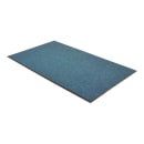 NoTrax 109S0046BU Brush Step® Entrance Scraper Floor Mat, 4' x 6', 3/8" Thick, Slate Blue thumbnail 4