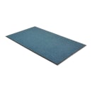 NoTrax 109S0048BU Brush Step® Entrance Scraper Floor Mat, 4' x 8', 3/8" Thick, Slate Blue thumbnail 4