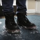 NoTrax 109S0310BU Brush Step® Entrance Scraper Floor Mat, 3' x 10', 3/8" Thick, Slate Blue thumbnail 2