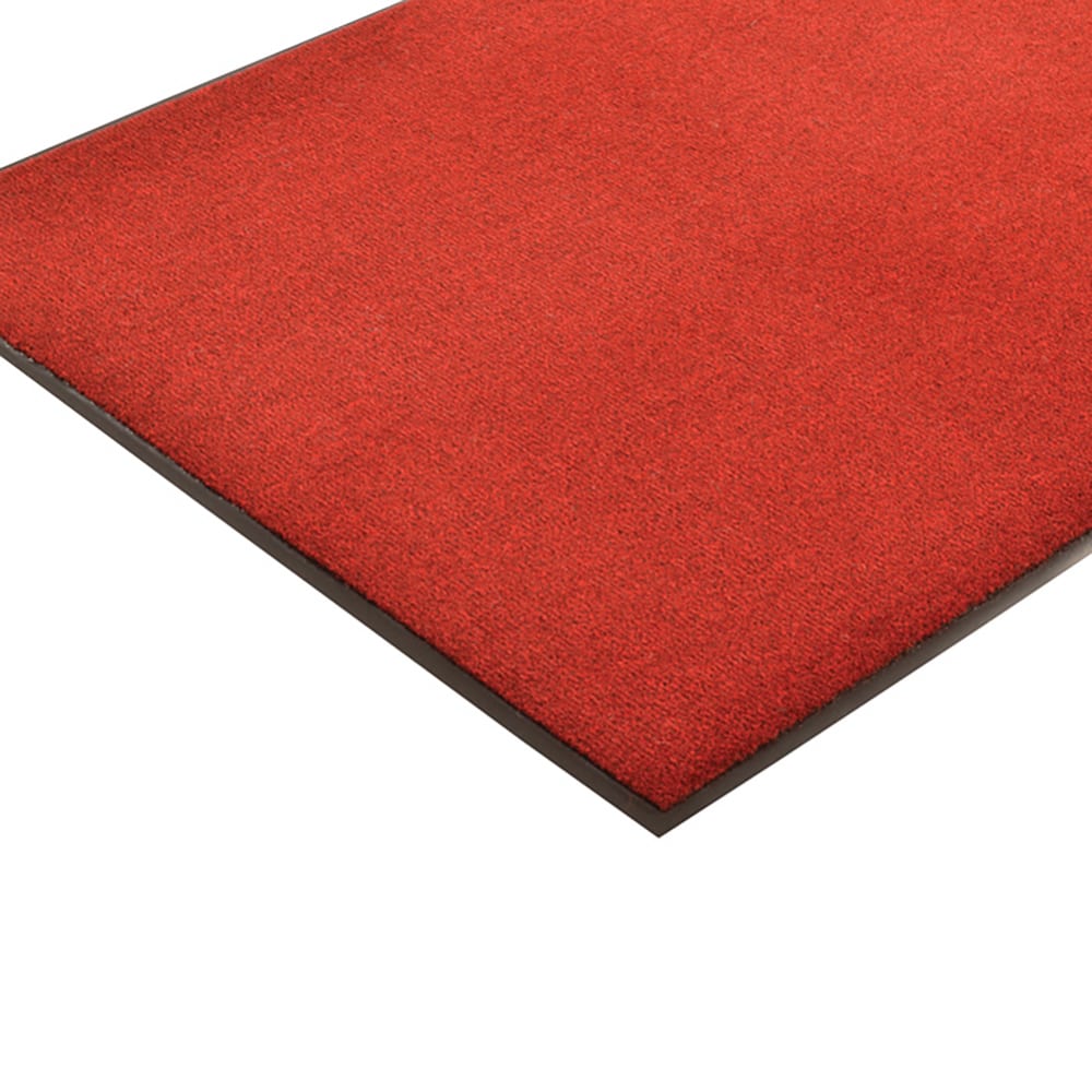 NoTrax 130S0034RB Sabre™ Entrance Floor Mat, 3' x 4', 3/8" Thick, Red