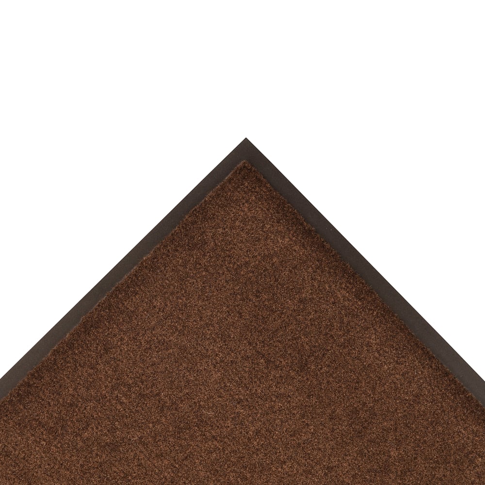 NoTrax 130S0035BR Sabre™ Entrance Floor Mat, 3' x 5', 3/8" Thick, Brown