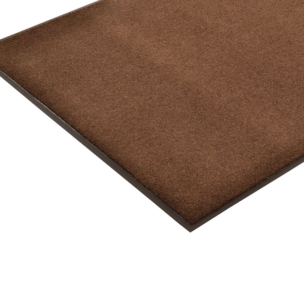 NoTrax 130S0036BR Sabre™ Entrance Floor Mat, 3' x 6', 3/8" Thick, Brown