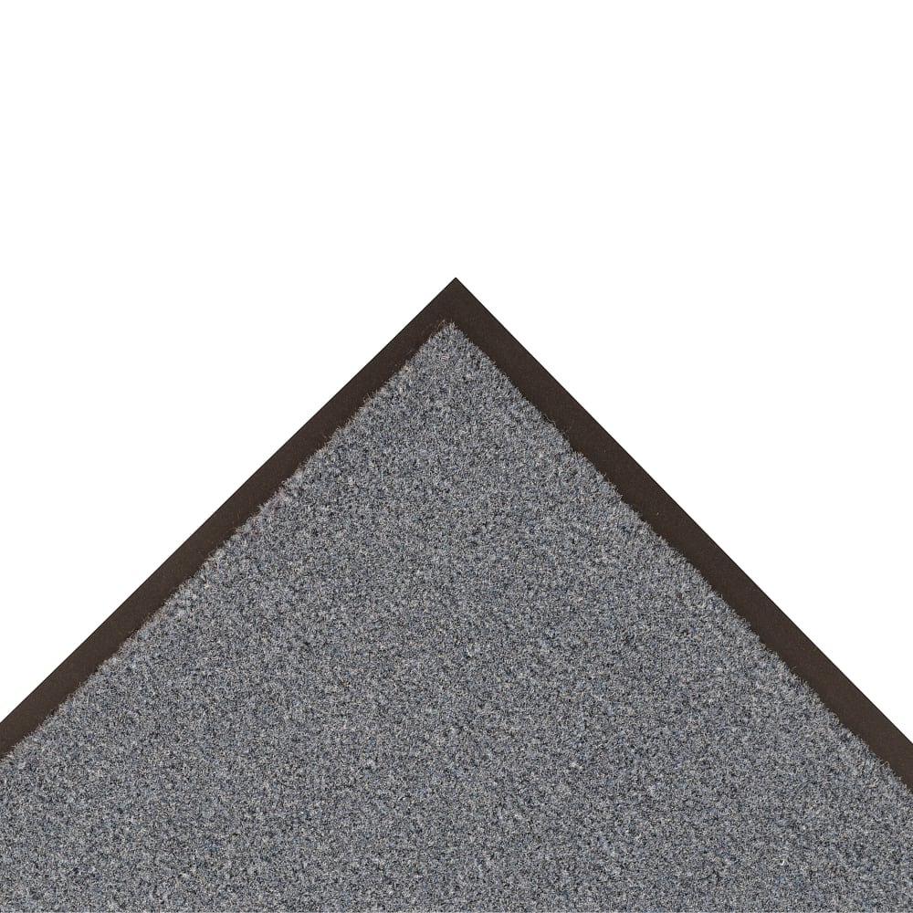 NoTrax 130S0046BU Sabre™ Entrance Floor Mat, 4' x 6', 3/8" Thick, Slate Blue