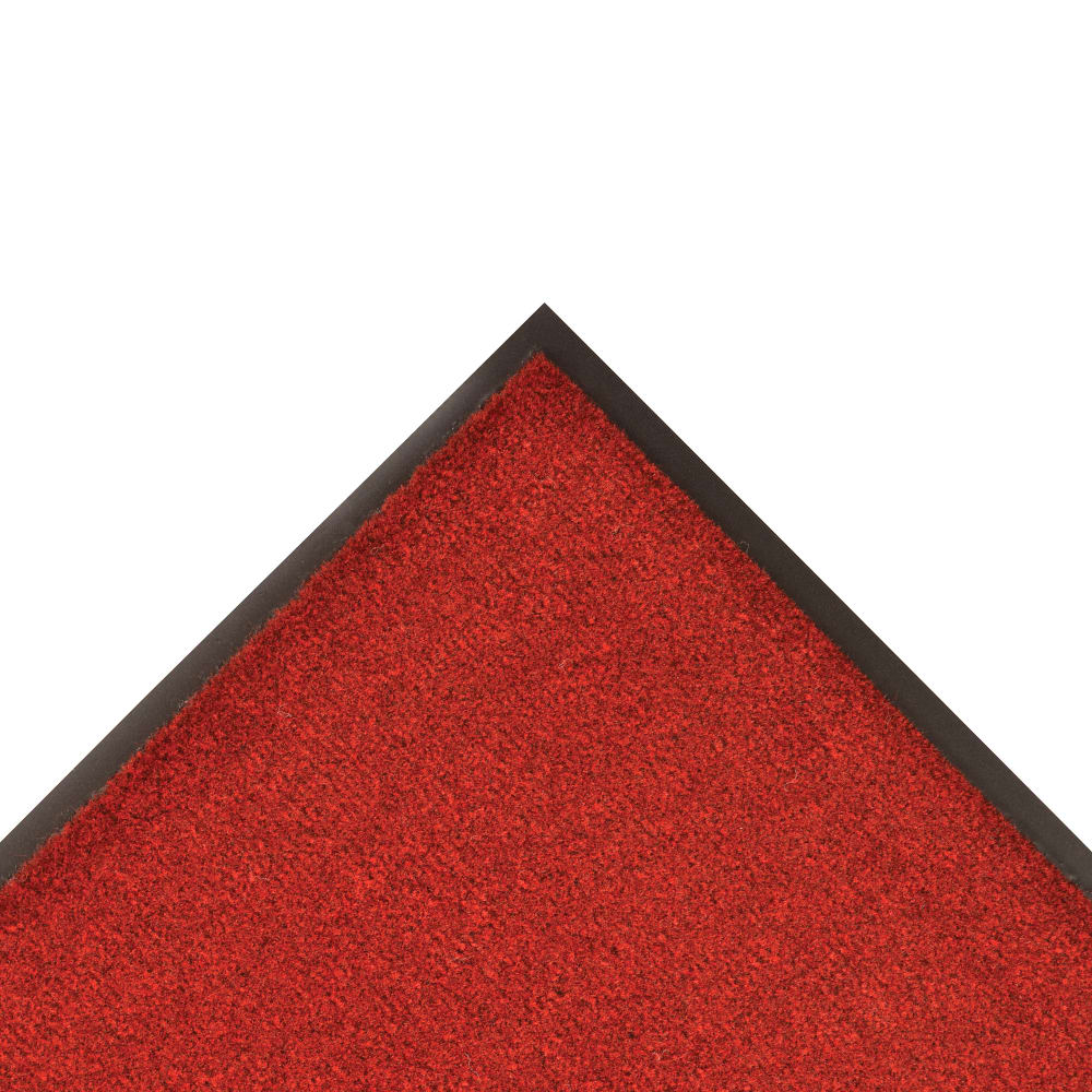 NoTrax 130S0046RB Sabre™ Entrance Floor Mat, 4' x 6', 3/8" Thick, Red
