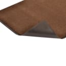 NoTrax 130S0310BR Sabre™ Entrance Floor Mat, 3' x 10', 3/8" Thick, Brown thumbnail 2