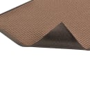 NoTrax 166S0034BR Guzzler™ Entrance Floor Mat, 3' x 4', 3/8" Thick, Brown thumbnail 3