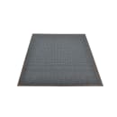 NoTrax 166S0034BU Guzzler™ Entrance Floor Mat, 3' x 4', 3/8" Thick, Slate Blue thumbnail 4