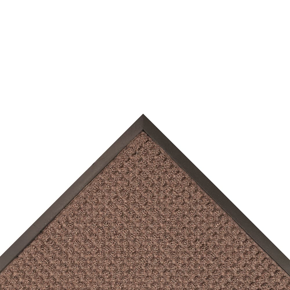 NoTrax 166S0035BR Guzzler™ Entrance Floor Mat, 3' x 5', 3/8" Thick, Brown