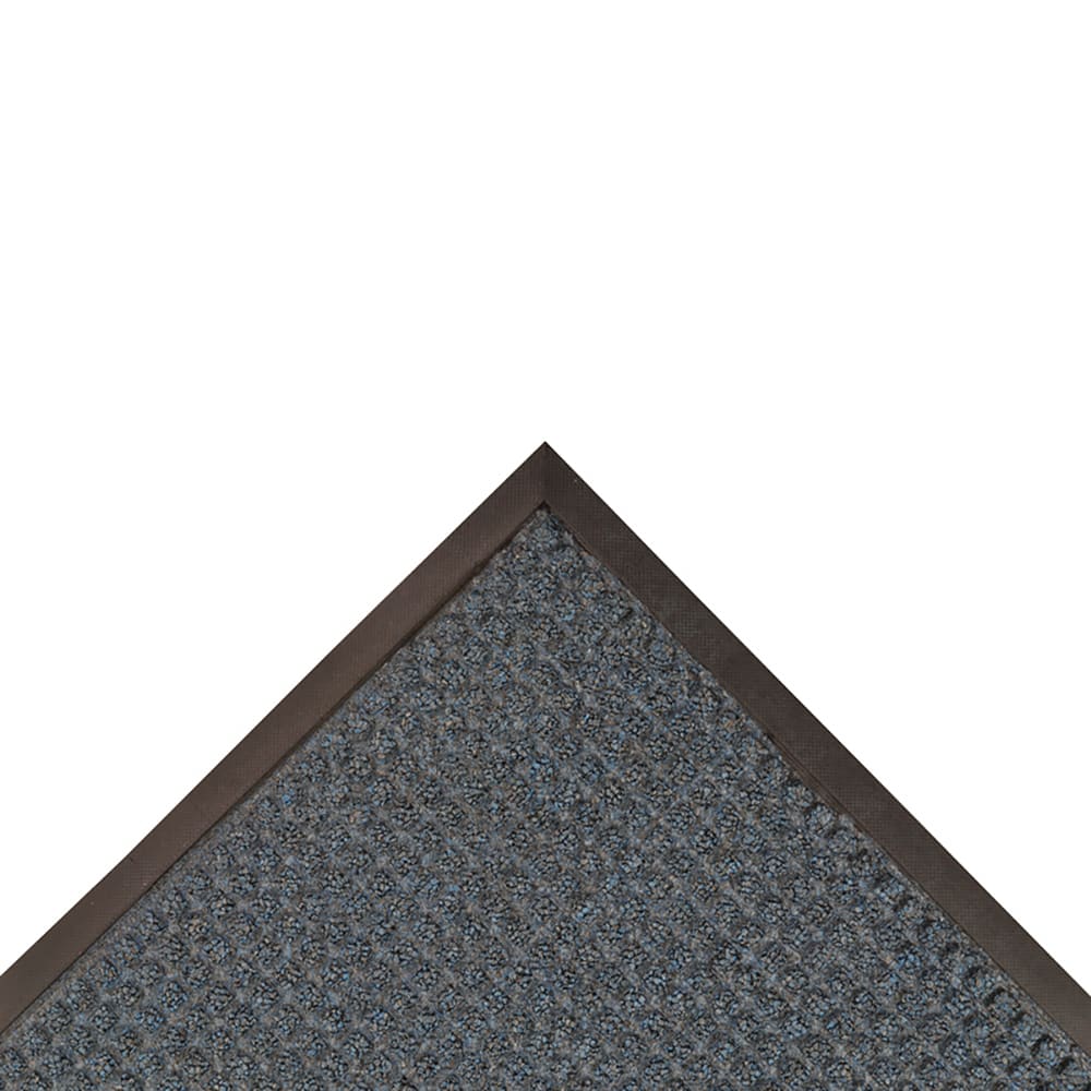 NoTrax 166S0035BU Guzzler™ Entrance Floor Mat, 3' x 5', 3/8" Thick, Slate Blue