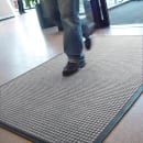 NoTrax 166S0046CH Guzzler™ Entrance Floor Mat, 4' x 6', 3/8" Thick, Charcoal thumbnail 2