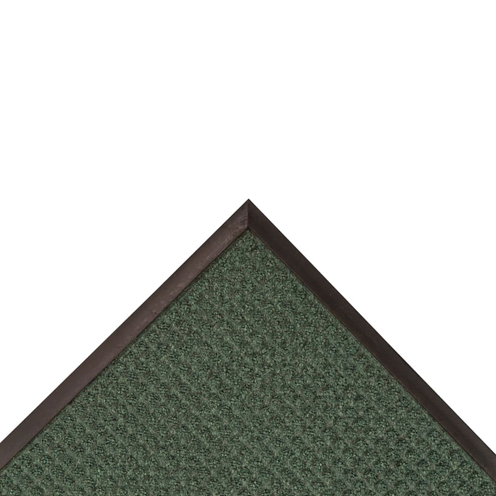 NoTrax 166S0310GN Guzzler™ Entrance Floor Mat, 3' x 10', 3/8" Thick, Hunter Green