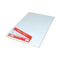 NoTrax T46S2006WH Cutting Board, 6" x 8", Plastic, White thumbnail 3