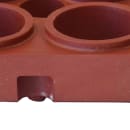 NoTrax T11S3929RD San-Eze II Grease-Proof Floor Mat, 2 7/16' x 3 1/4', 7/8" Thick, Red thumbnail 5