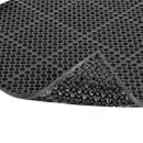 NoTrax T12S3929BL San-EZE Grease Resistant Floor Mat, 2 7/16' x 3 1/4', 7/8" Thick, Black thumbnail 4