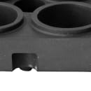 NoTrax T12S3929BL San-EZE Grease Resistant Floor Mat, 2 7/16' x 3 1/4', 7/8" Thick, Black thumbnail 5