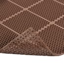 NoTrax T15S0032BR Optimat Grease-Resistant Floor Mat, 2' x 3', 1/2" Thick, Brown thumbnail 7