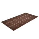 NoTrax T15S0036BR Optimat Grease-Resistant Floor Mat, 3' x 6', 1/2" Thick, Brown thumbnail 3
