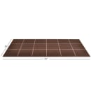 NoTrax T15S0036BR Optimat Grease-Resistant Floor Mat, 3' x 6', 1/2" Thick, Brown thumbnail 5