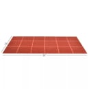 NoTrax T15S0032RD Optimat Grease-Proof Floor Mat, 2' x 3', 1/2" Thick, Red thumbnail 5