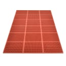 NoTrax T15S0032RD Optimat Grease-Proof Floor Mat, 2' x 3', 1/2" Thick, Red thumbnail 6