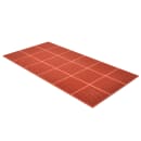 NoTrax T15S0032RD Optimat Grease-Proof Floor Mat, 2' x 3', 1/2" Thick, Red thumbnail 7