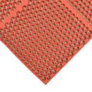 NoTrax T15S0033RD Optimat Grease-Proof Floor Mat, 3' x 3', 1/2" Thick, Red thumbnail 7
