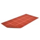NoTrax T15S0036RD Optimat Grease-Proof Floor Mat, 3' x 6', 1/2" Thick, Red thumbnail 4