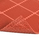 NoTrax T15S0036RD Optimat Grease-Proof Floor Mat, 3' x 6', 1/2" Thick, Red thumbnail 5
