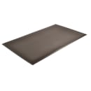 NoTrax 410R0324BL Airug® Anti-Fatigue Floor Mat - 2' x 60', 3/8" Thick, Black thumbnail 4