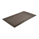 NoTrax 410R0336BL Airug® Anti-Fatigue Floor Mat - 3' x 60', 3/8" Thick, Black thumbnail 4