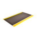 NoTrax 410R0336BY Airug® Anti-Fatigue Floor Mat - 3' x 60', 3/8" Thick, Black/Yellow thumbnail 4