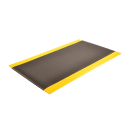 NoTrax 410R0348BY Airug® Anti-Fatigue Floor Mat - 4' x 60', 3/8" Thick, Black/Yellow thumbnail 4