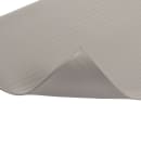 NoTrax 410R0348GY Airug® Anti-Fatigue Floor Mat - 4' x 60', 3/8" Thick, Gray thumbnail 2