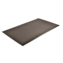 NoTrax 410R0372BL Airug® Anti-Fatigue Floor Mat - 6' x 60', 3/8" Thick, Black thumbnail 4