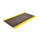 NoTrax 410R0372BY Airug® Anti-Fatigue Floor Mat - 6' x 60', 3/8" Thick, Black/Yellow thumbnail 4