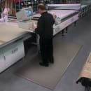 NoTrax 410R0524BL Airug® Anti-Fatigue Floor Mat - 2' x 30', 5/8" Thick, Black thumbnail 5