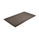 NoTrax 410R0536BL Airug® Anti-Fatigue Floor Mat - 3' x 30', 5/8" Thick, Black thumbnail 4