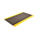 NoTrax 410R0536BY Airug® Anti-Fatigue Floor Mat - 3' x 30', 5/8" Thick, Black/Yellow thumbnail 4