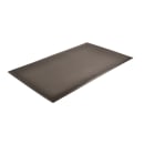 NoTrax 410R0572BL Airug® Anti-Fatigue Floor Mat - 6' x 30', 5/8" Thick, Black thumbnail 4