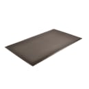 NoTrax 410S0535BL Airug® Anti-Fatigue Floor Mat - 3' x 5', 5/8" Thick, Black thumbnail 4